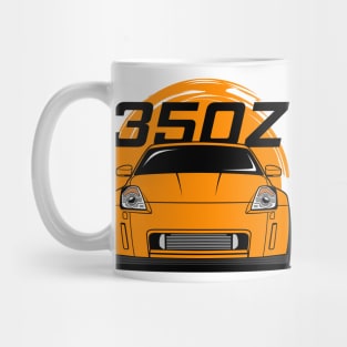 Orange 350Z JDM Mug